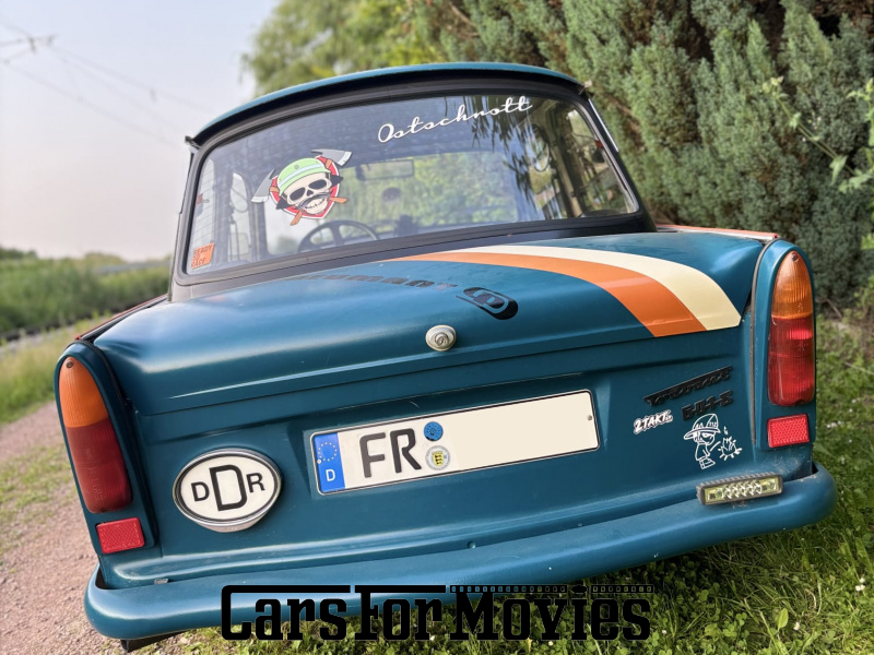CarsForMovies | Trabant P601 L 1987 DDR Blau Grau Zivilfahrzeug DDR Fahrzeug allgemein Baden-Württemberg 7541 tuning ostblock trabi